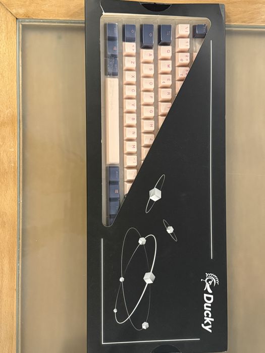 Keycaps / Teclas Ducky Layout PT-PT Doubleshot- PBT Novas
