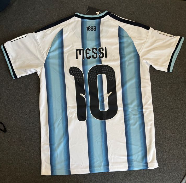 Koszulka sportowa Adidas x Argentina Messi | Rozmiar M | Stan Idealny