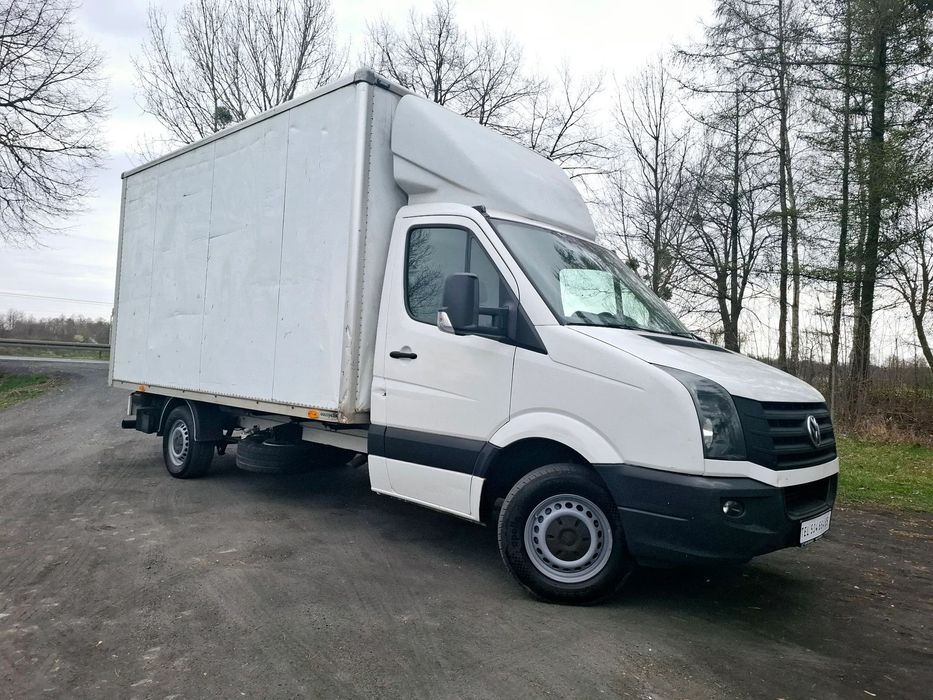 Volkswagen Crafter Kontener Winda 2017  Volkswagen Cafter Kontener Winda 2017