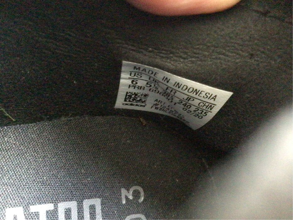 Футбольные бутсы Adidas Predator 38 р.