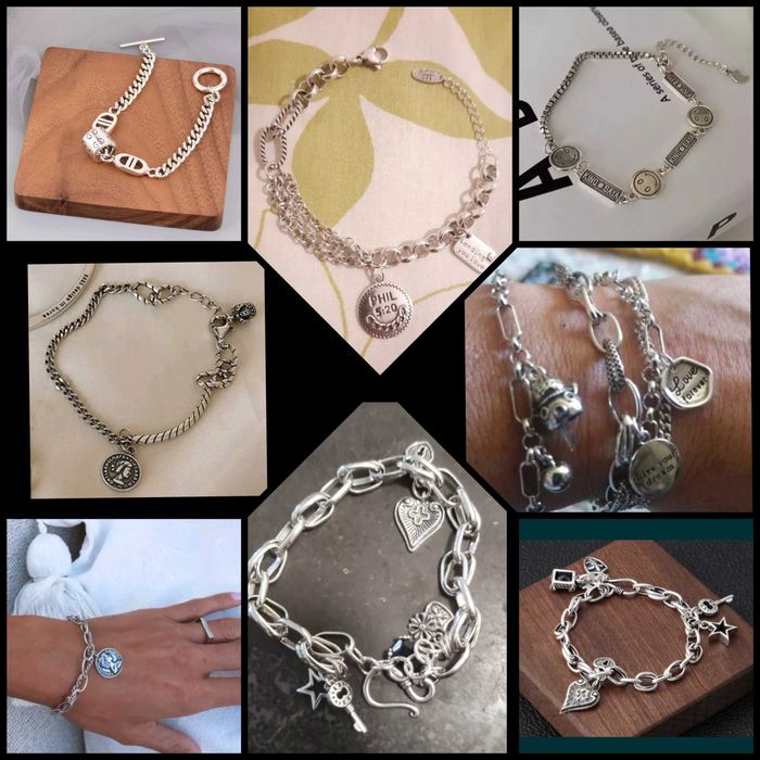 PULSEIRAS prata S925