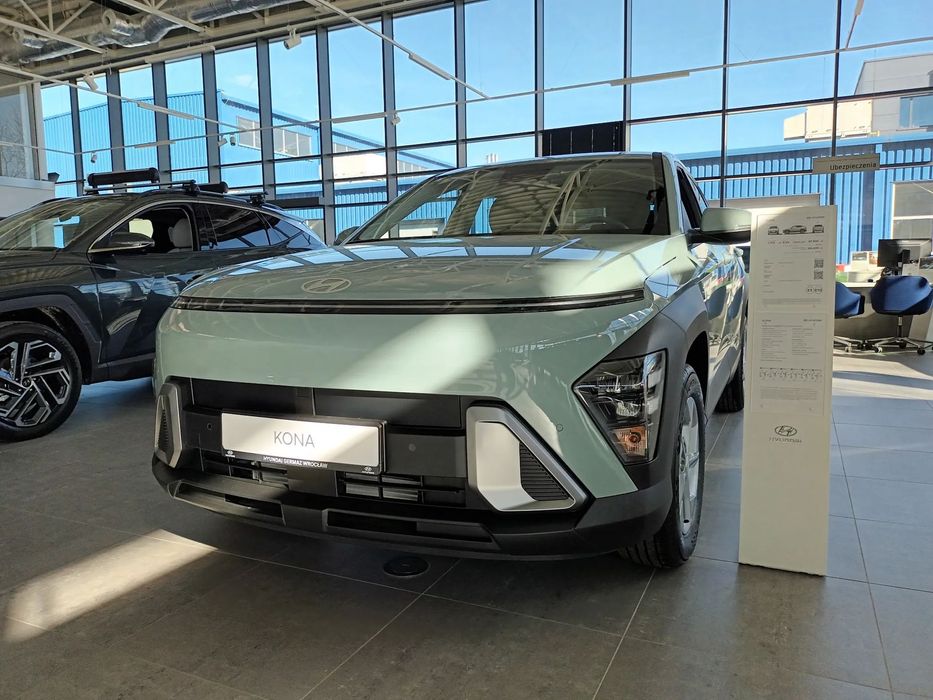 Hyundai Kona z wyprzedaży 2025!