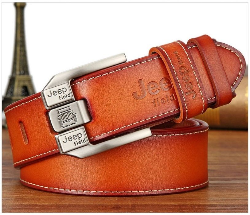 Pasek skórzany do spodni