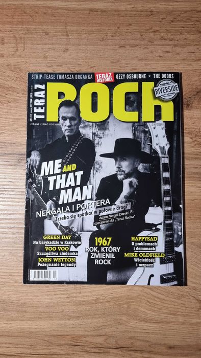 Teraz Rock 3/2017 - Me And That Man, Riverside, Green Day