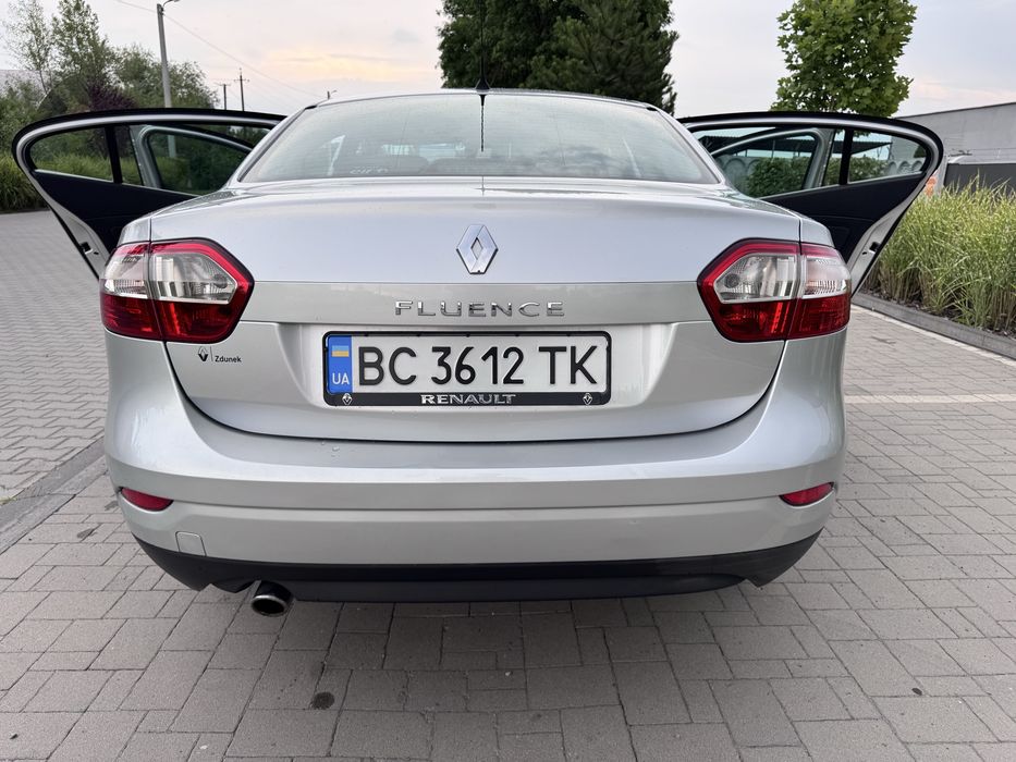 Renault Fluence 2010 disel 1,5