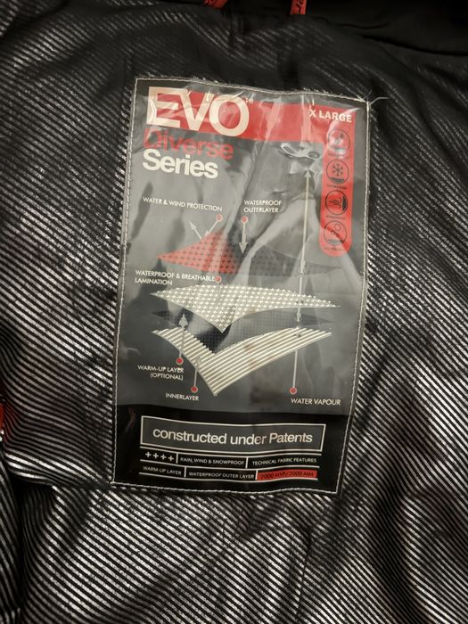 Kurtka parka zimowa Diverse rozm  XL