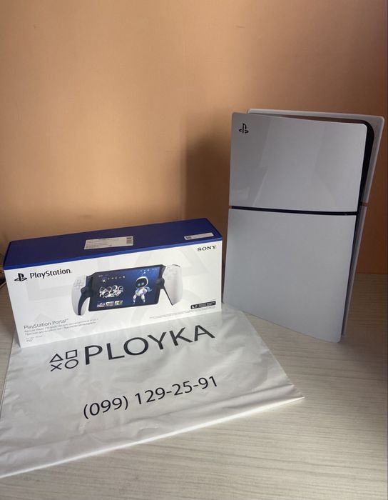Магазин! Sony PlayStation Portal PS5 (Можно играть без PS5!) +Гарантия