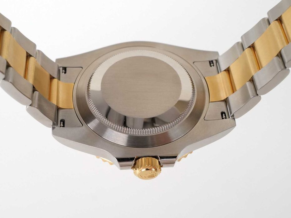 Rolex Submariner Date 41mm Yellow Gold Steel Ceramic Blue Dial