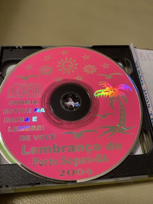 CD Triplo Axé Bahia Especial - Carnaporto 2004 (71 Músicas)