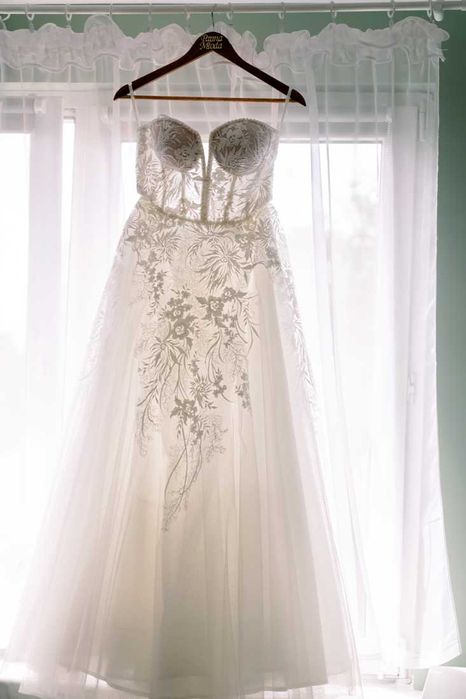 Suknia ślubna kolekcja Eva Judy Alena