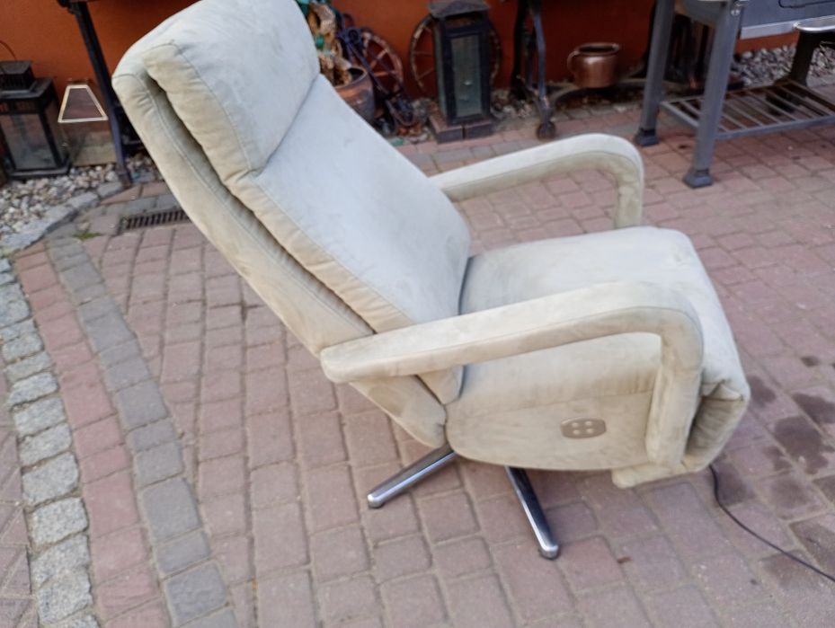 Fotel leniuch relaks leniuch rozkładany