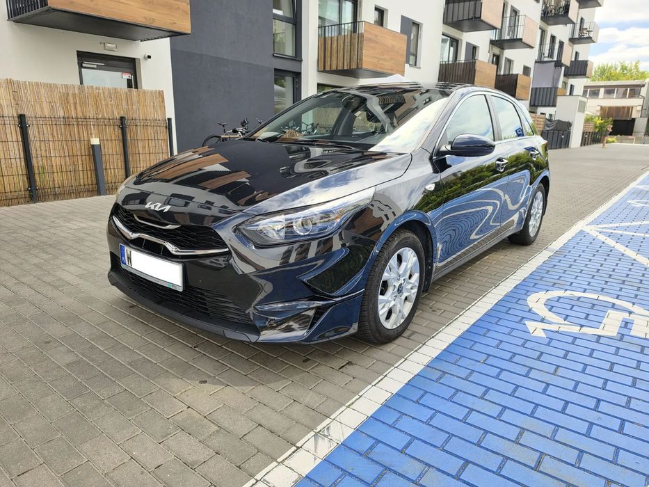 Kia Ceed bezwypadkowy, na gwarancji, salon PL, FV-23%