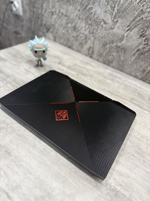 Ігровий Ноутбук HP OMEN  / NVIDIA GTX 1650 / intel i5-9300H / DDR4 16GB / SSD m.2 NVMe 512
