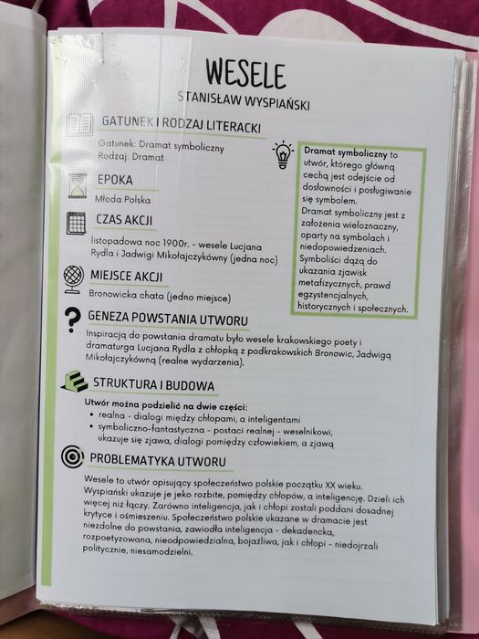 Zestaw opracowań  5 najważniejszych lektur na MATURĘ!