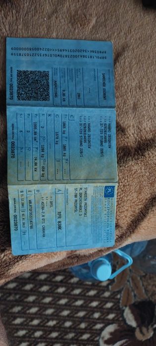 0PEL Astra2.0 DTI