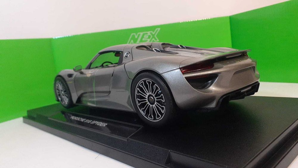 1/18 Porsche 918 Spyder - Welly Nex