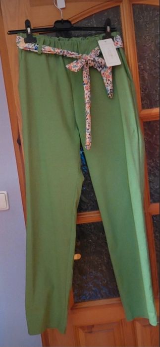 Nowe spodnie proste oversize