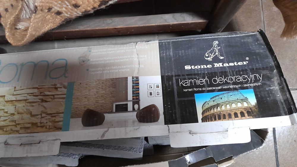 Kamień dekoracyjny Roma kolor grafitowy