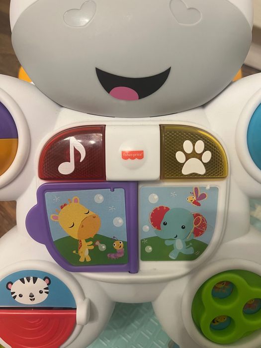 Інтерактивні ходунки Fisher Price Зебра