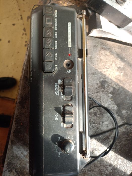 Radiomagnetofon Panasonic