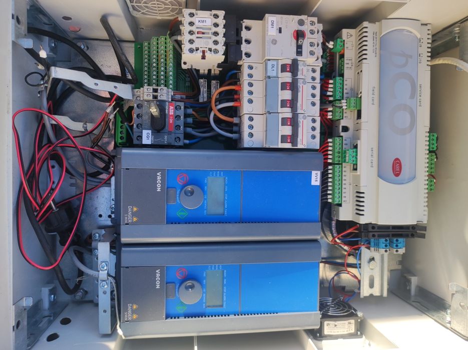 Quadro elétrico de automação e control