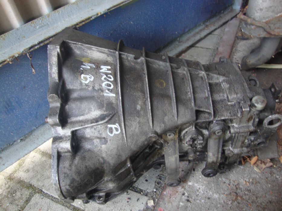 Mercedes W 201 Skrzynia biegów 4