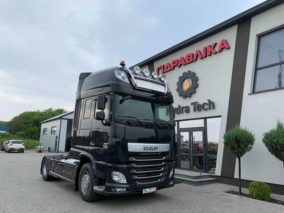 Гідравліка на тягач DAF, MAN, RENAULT (ZF), IVECO (ZF) (гідравліка)
