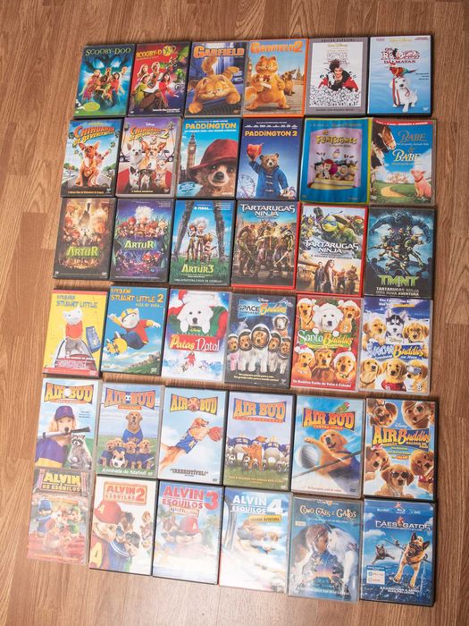 Filmes Infantis DVD´S