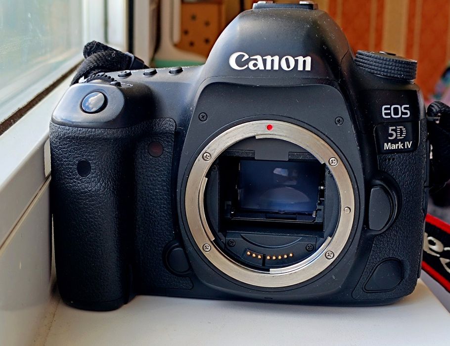 Canon EOS 5D Mark IV фотоаппарат купить на OLX.ua