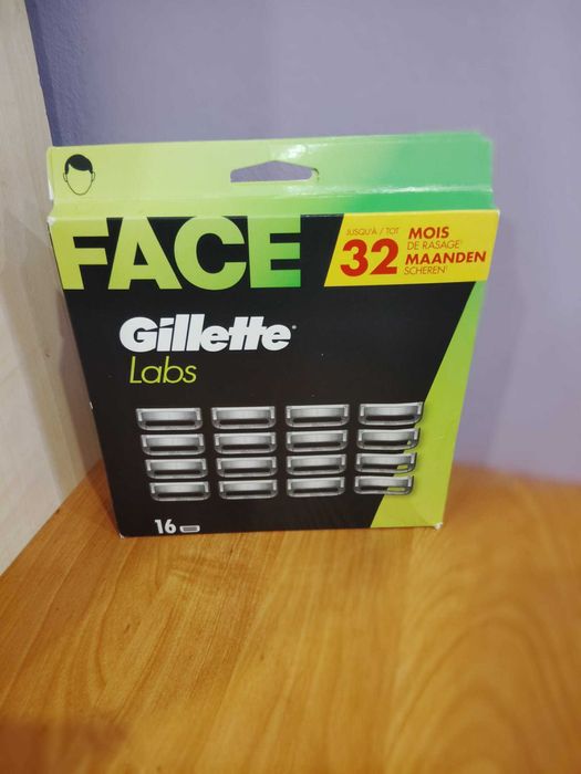 Ostrza do golenia Gillette Face