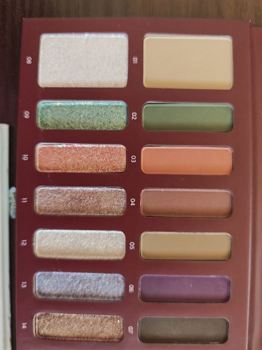glamshop Santorini paleta do oczu+2 palety od maxineczki