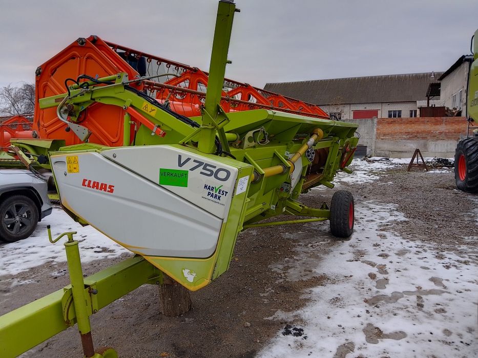 Комбайн. CLAAS Lexion 670.Лексіон 670.