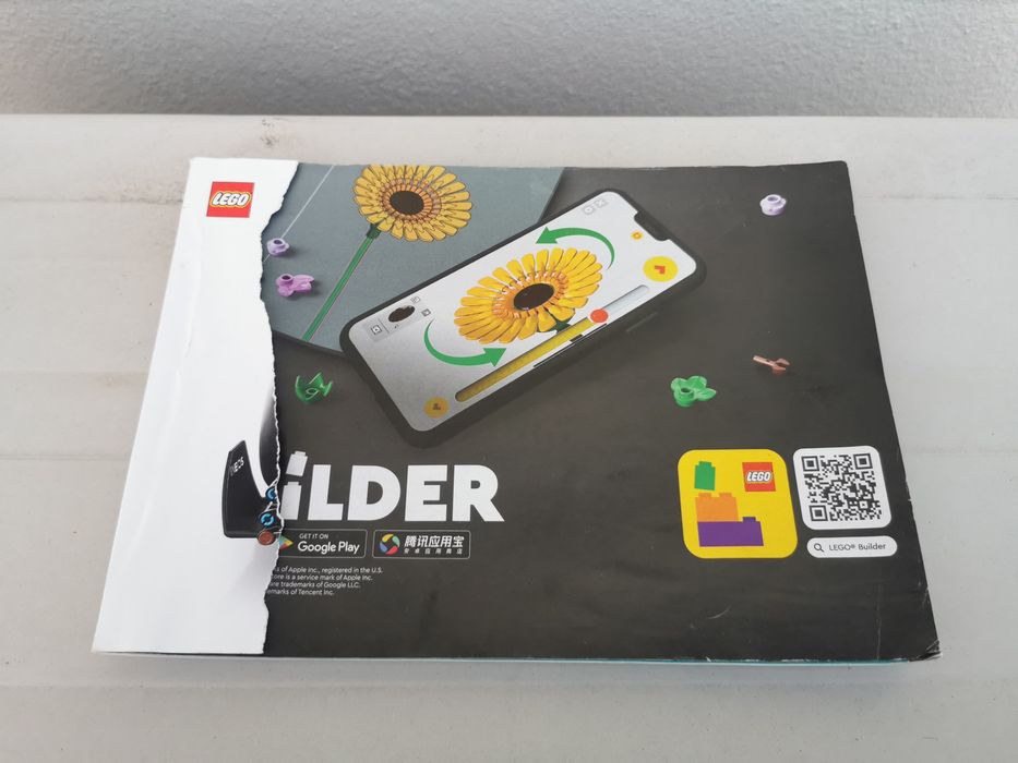 Livro de Instruções LEGO 42171