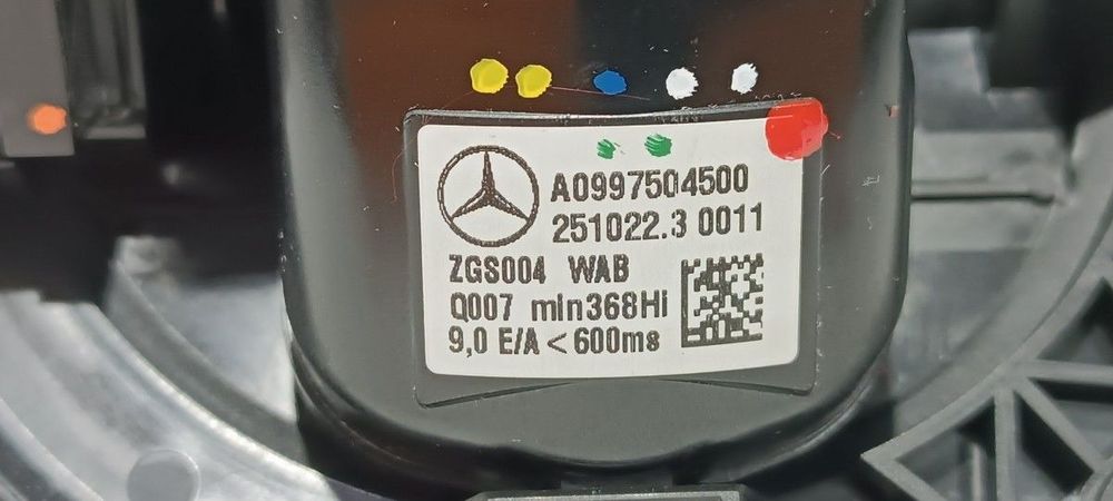 PUXADORA EXTERIRO DA MALA MERCEDES EQS 450+