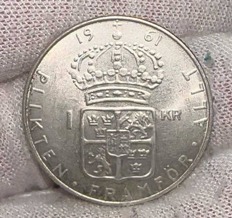 Срібні монети Швеції. Срібло. Колекційні монети