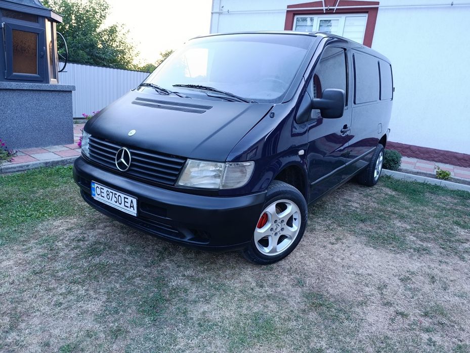 Продам vito 2.2діз 2001рік