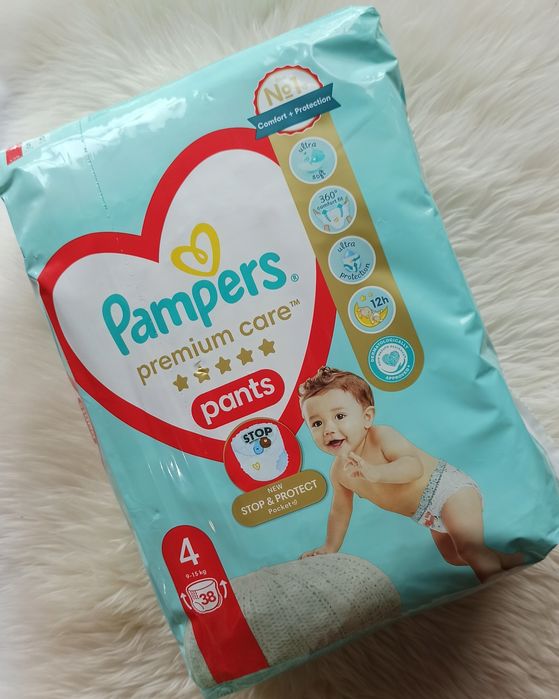 Pampers premium care pants 4,5,6,7 розмір!
