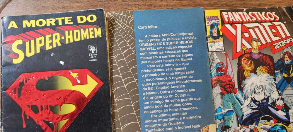 Clássicos de Livros de Banda Desenhada - com mais de 40anos