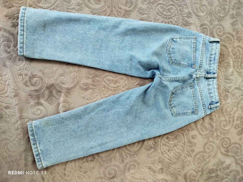 Джинси з блискітками для дівчинки