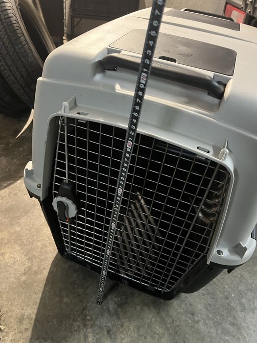 Caixa transportadora de cão