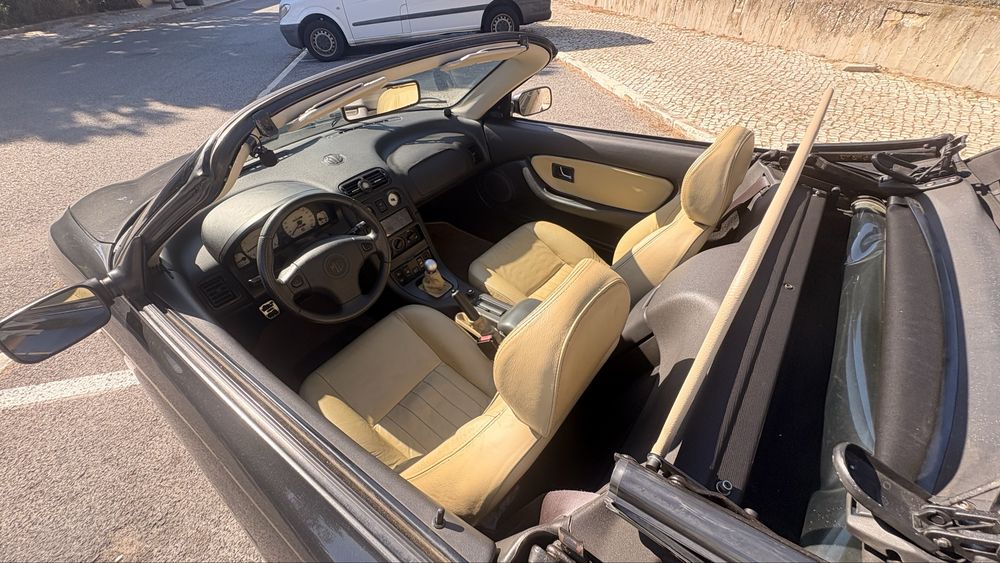 Mg f 1.8 cabrio vendo ou troco