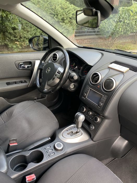 Nissan Qashqai+2 рестайлинг