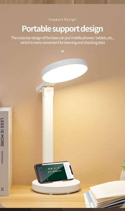 LED лампа настільна акумуяторна BL-1278