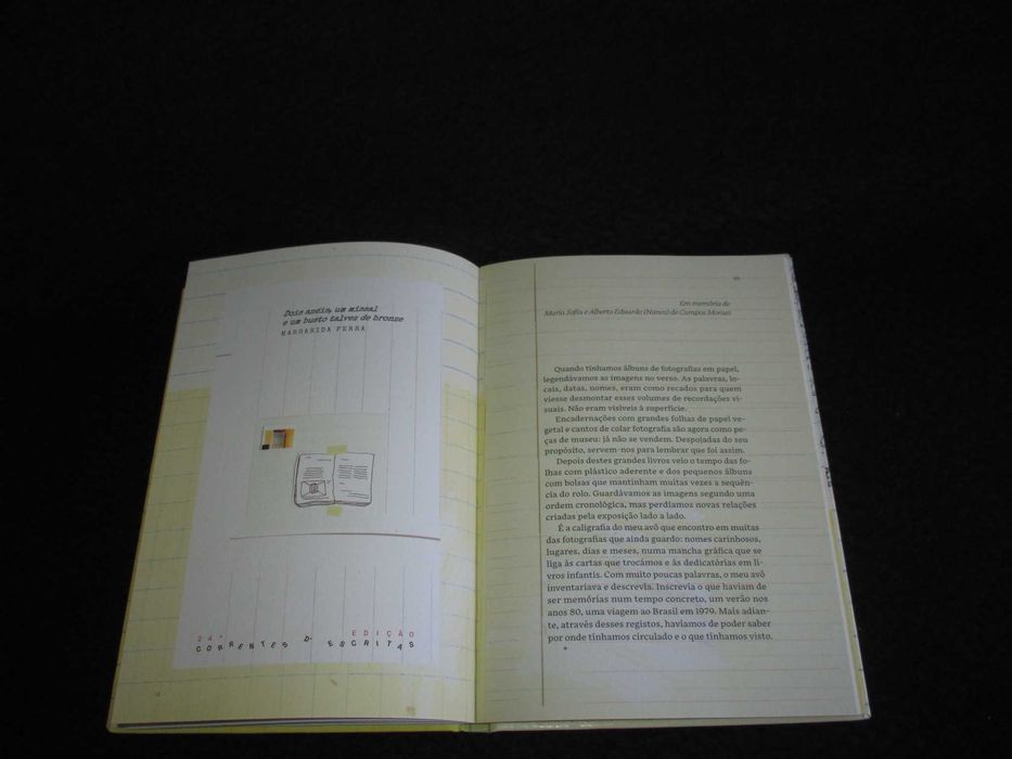 Livro Casa Vazia Manuela Costa Ribeiro Correntes d'Escritas