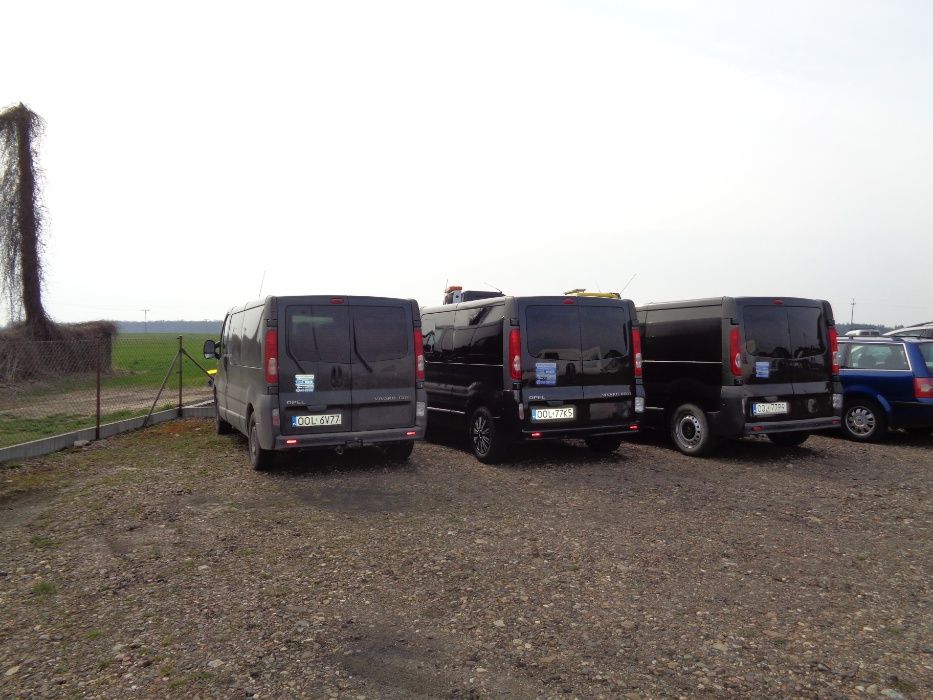 Wynajem Samochodów  kombi Busów 9os.Dostawczych Maxi,Laweta,Transport