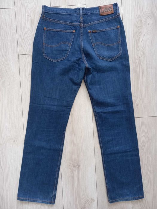spodnie Lee Broklyn straight w33  l32