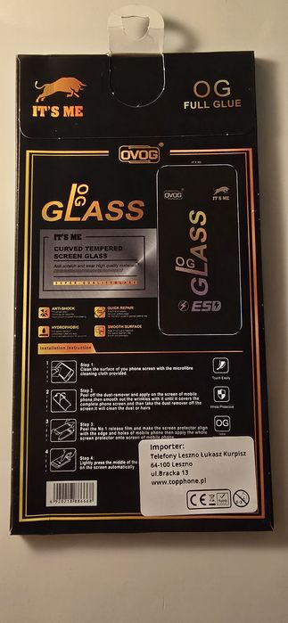 Szkło Hartowane OG Premium Glass do Samsung Galaxy S24 Ultra