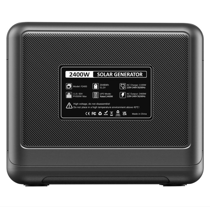 Зарядна станція Fossibot F2400 2400W 2048Wh LiFePO4 (ДБЖ / UPS) Нова