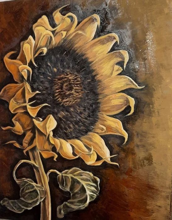 Картина олією Незламний сонях