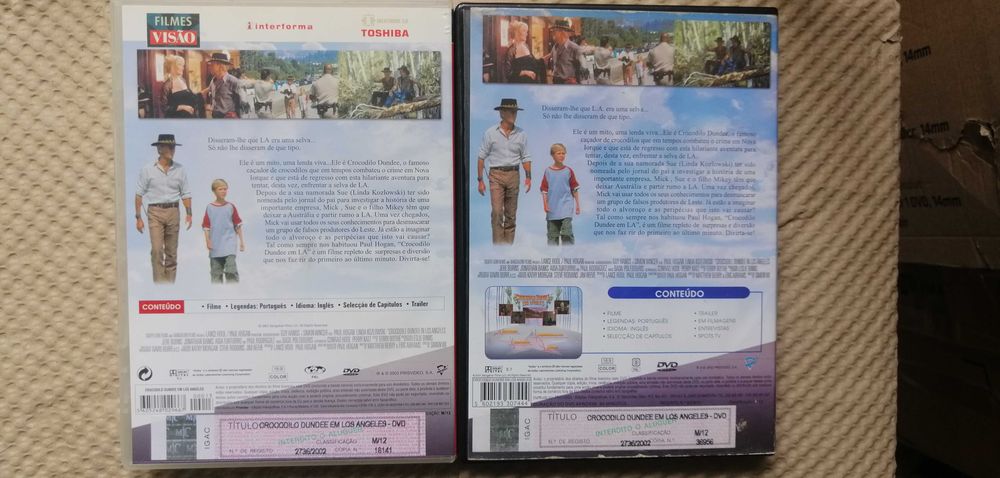 Crocodilo Dundee Los Angeles